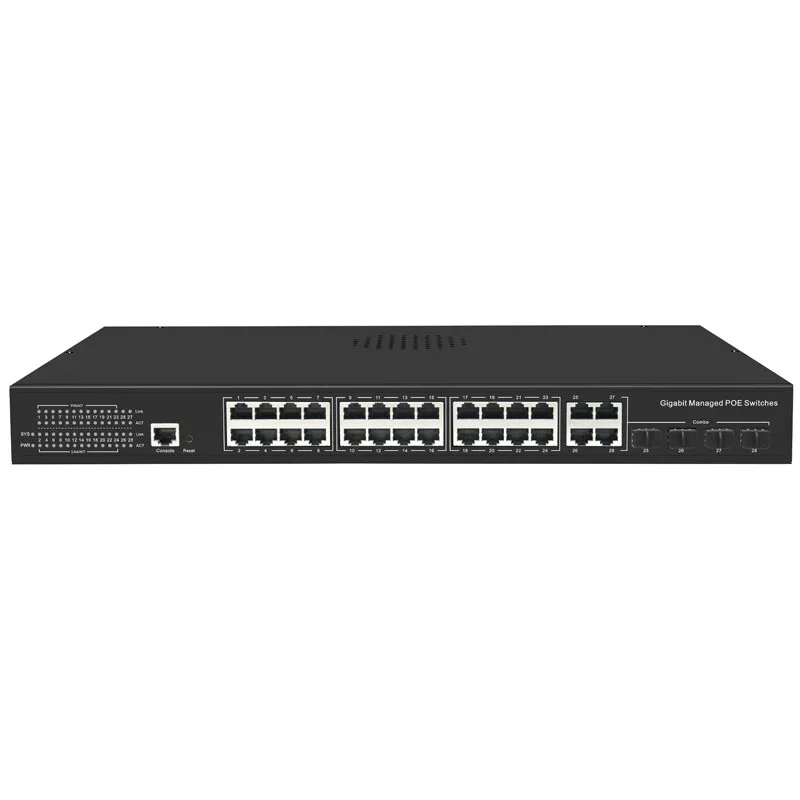4 8 16 24 Port Full Gigabit L2 - Sfp+ 10G Managed Switch 8 Port 评论和价格